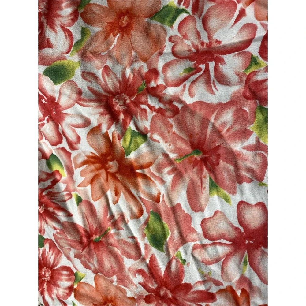 EP PRO Ladies sz 8 Tennis Golf Pickleball athletic skort zipper floral flower - Picture 2 of 7